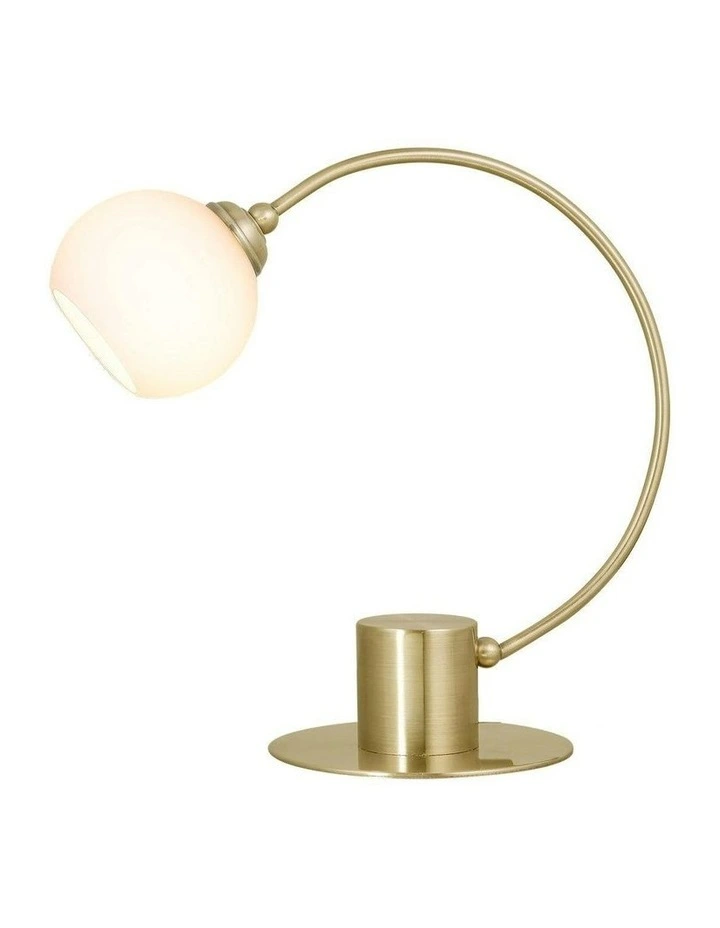 Penelope Touch Table Lamp in Antique Brass image 1