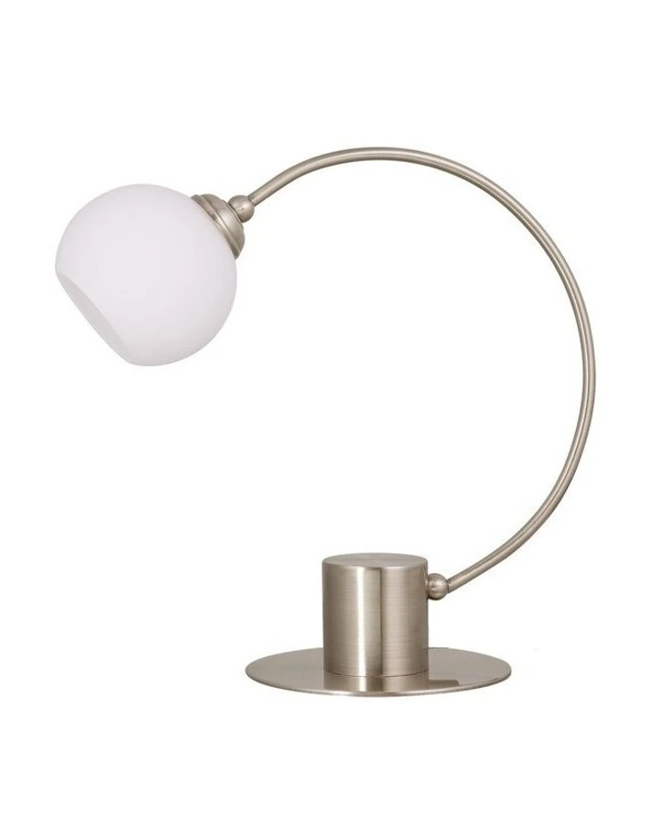 Penelope Touch Table Lamp in Antique Brass image 3