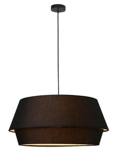 Elisa Pendant Light in Black