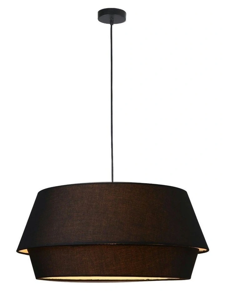 Elisa Pendant Light in Black image 1