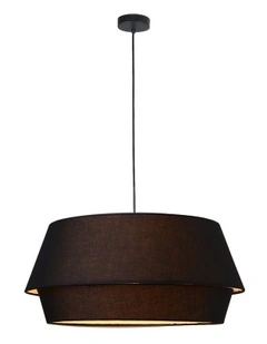 Elisa Pendant Light in Black