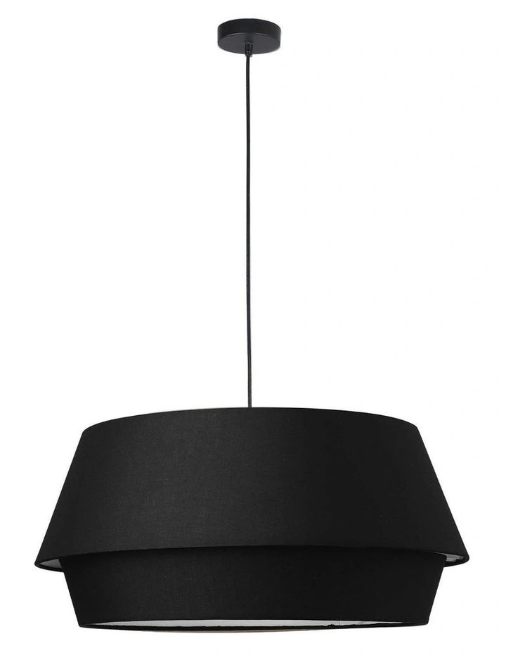 Elisa Pendant Light in Black image 2