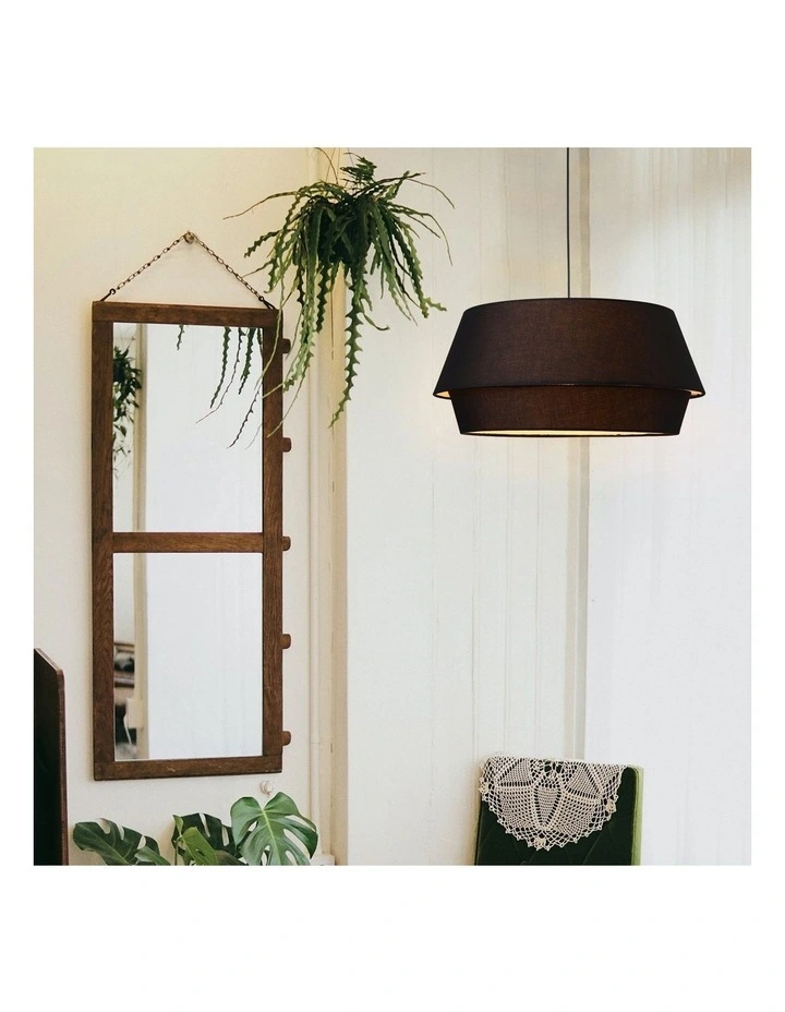 Elisa Pendant Light in Black image 2