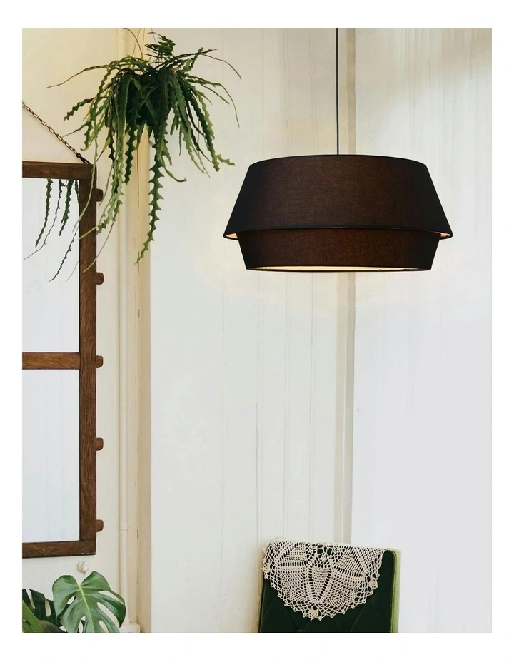 Elisa Pendant Light in Black image 3