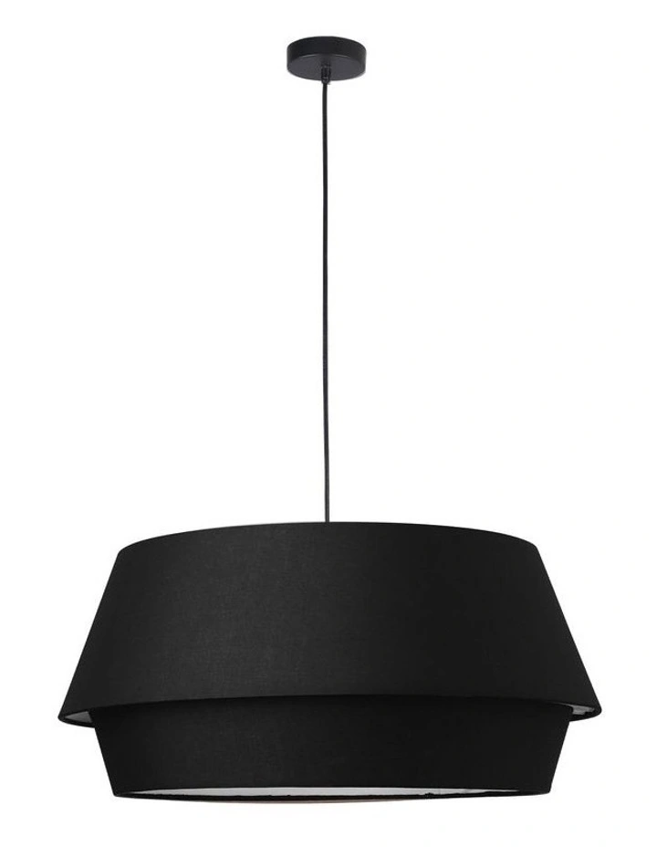 Elisa Pendant Light in Black image 3