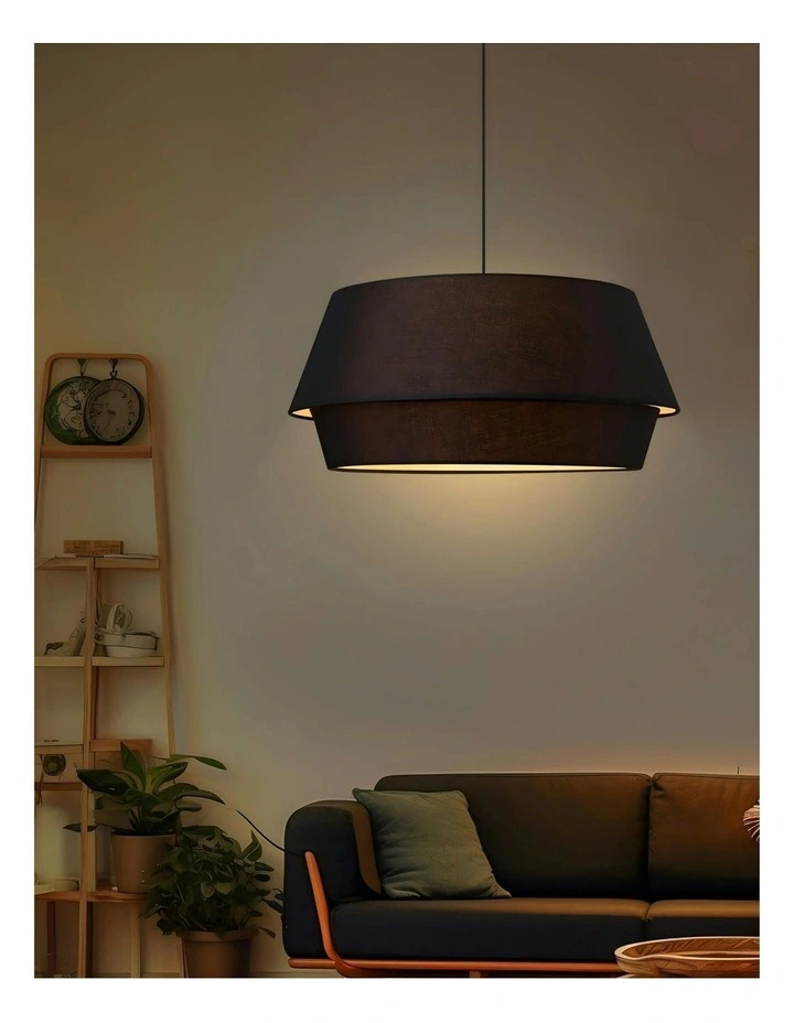 Elisa Pendant Light in Black image 4