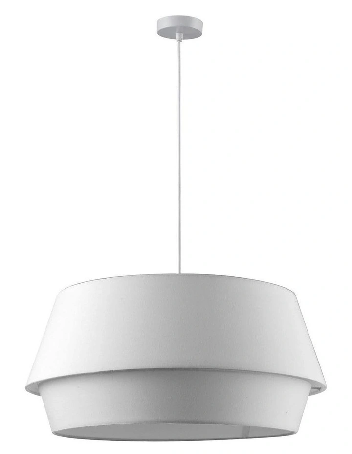 Elisa Pendant Light in White image 1