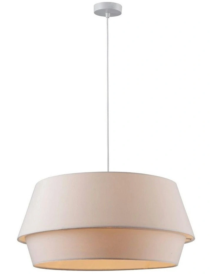 Elisa Pendant Light in White image 2