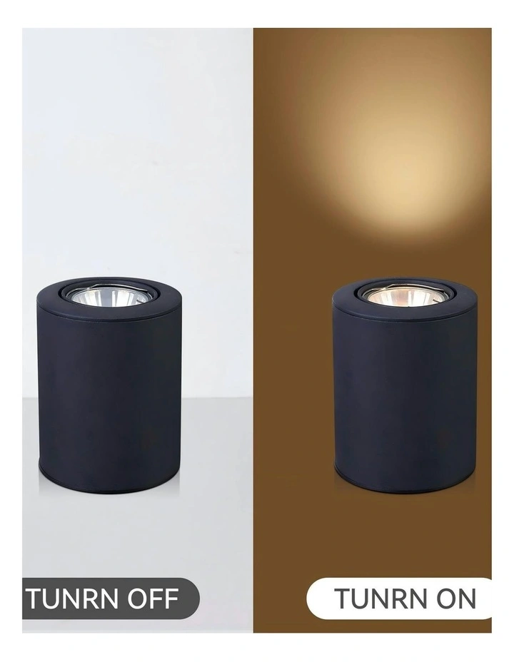 Zaro Table Lamp in Black image 3