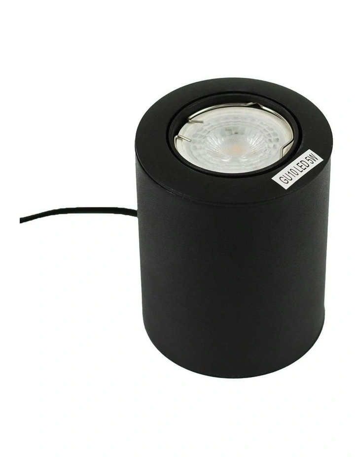Zaro Table Lamp in Black image 4