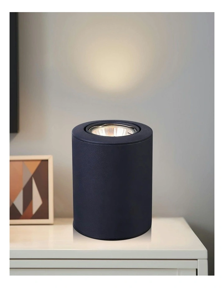 Zaro Table Lamp in Black image 6