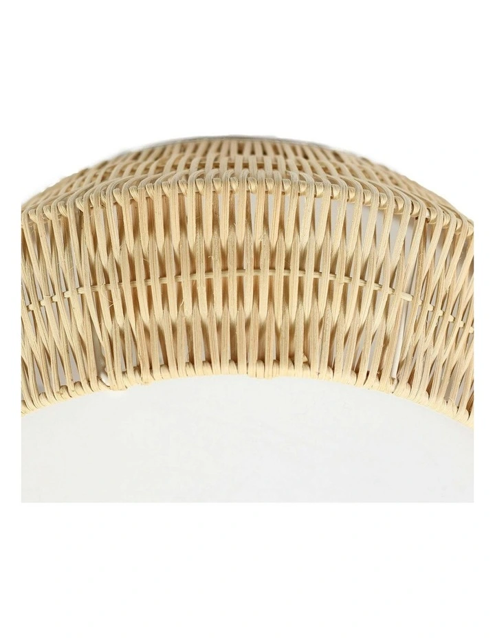 Kiri Ceiling Light in Natural image 3
