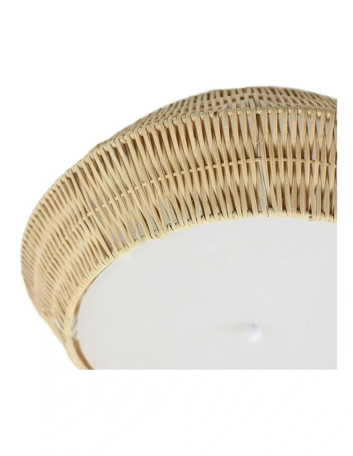 Kiri Ceiling Light in Natural image 4