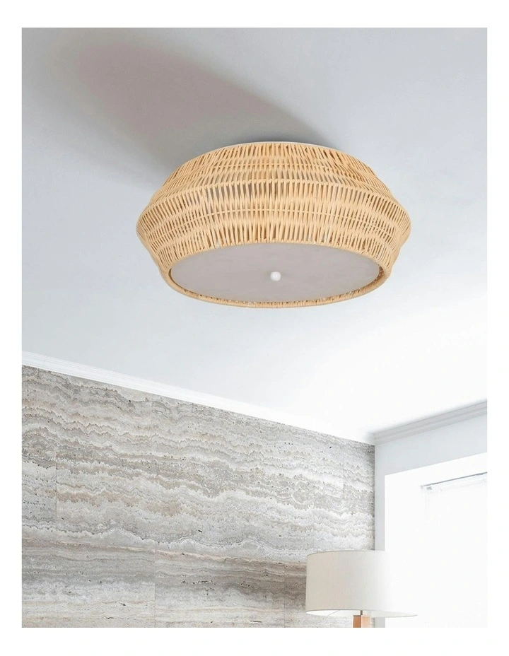 Kiri Ceiling Light in Natural image 5