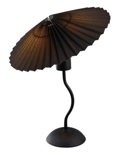 Piairie Table Lamp in Black