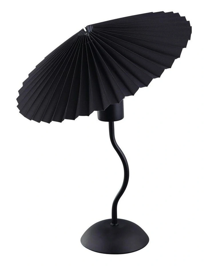 Piairie Table Lamp in Black image 2