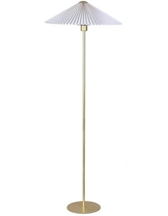Peck Pleated Floor Lamp