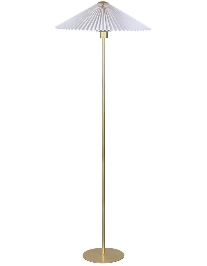 Peck Pleated Floor Lamp image 1