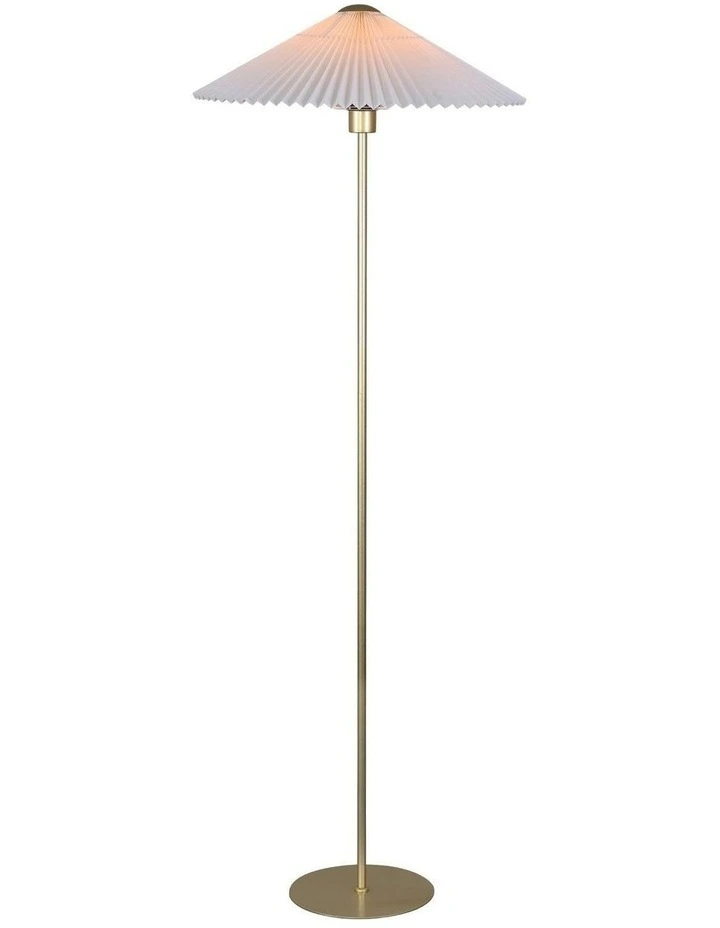 Peck Pleated Floor Lamp image 5