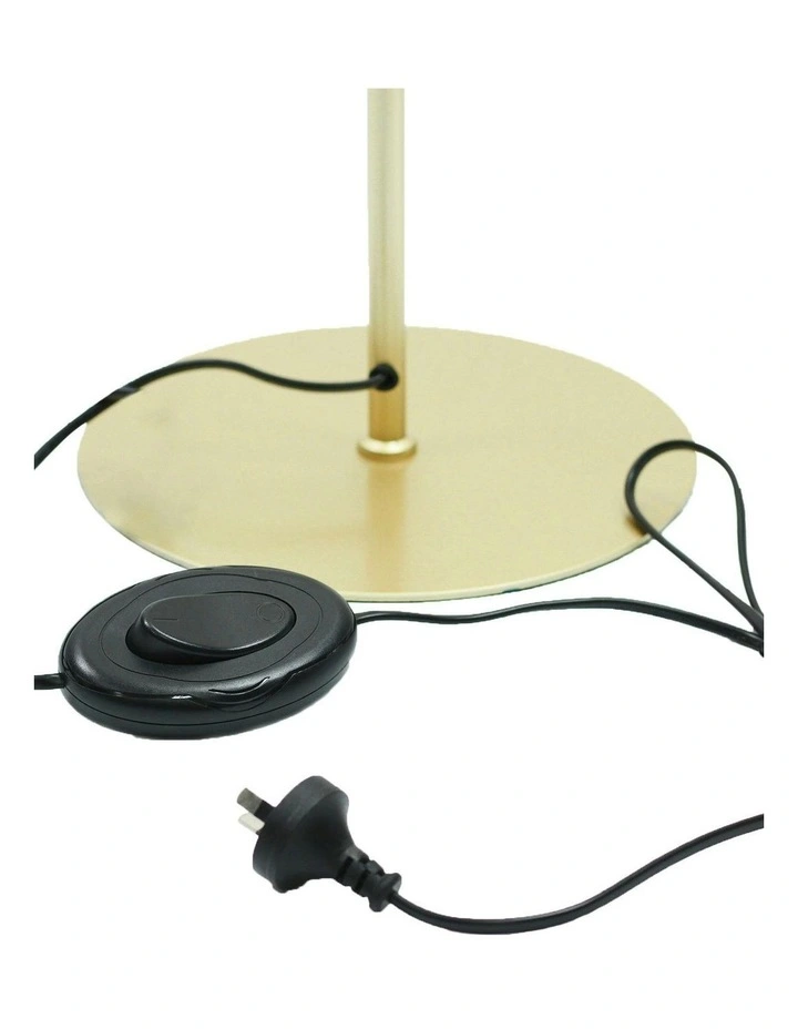 Peck Pleated Floor Lamp image 6