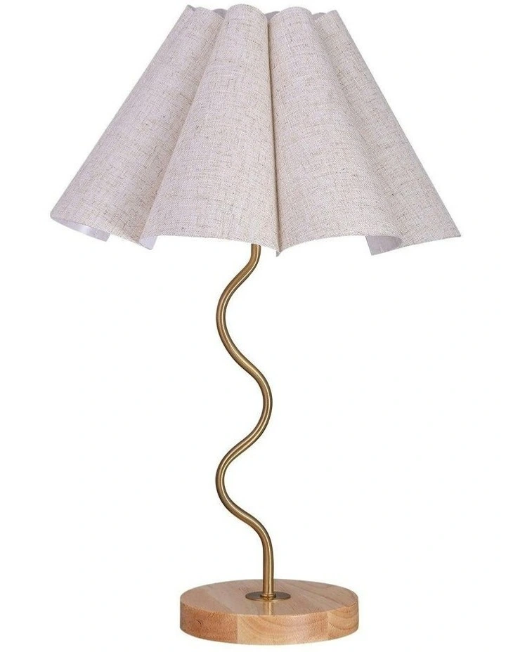 Kalmar Table Lamp in Gold image 1