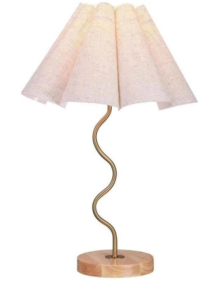 Kalmar Table Lamp in Gold image 2