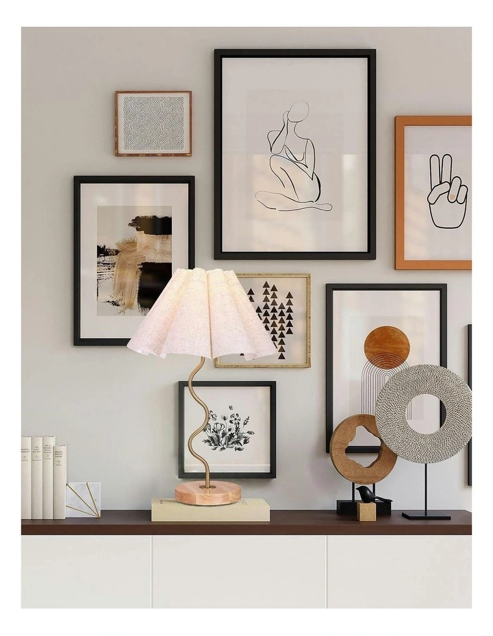 Kalmar Table Lamp in Gold image 4