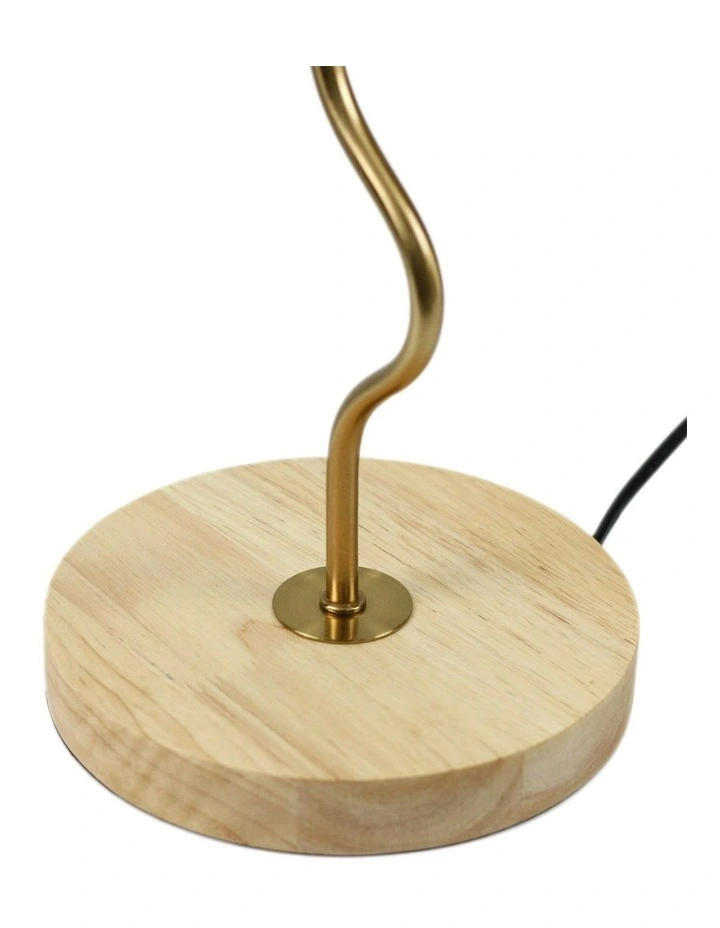 Kalmar Table Lamp in Gold image 6