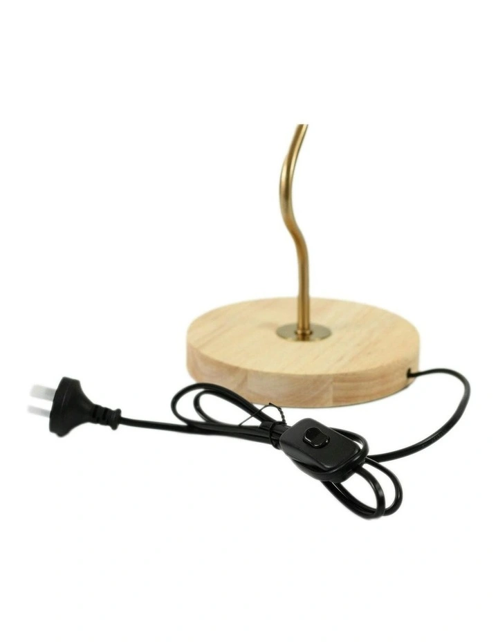 Kalmar Table Lamp in Gold image 7