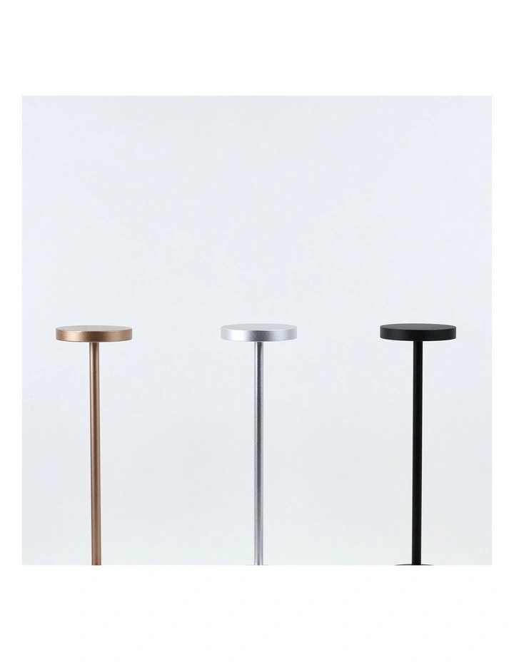 Portable LED Bar Table Lamp in Copper image 3