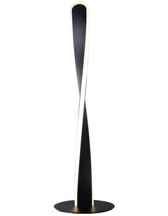 Enhalus LED Table Lamp in Black