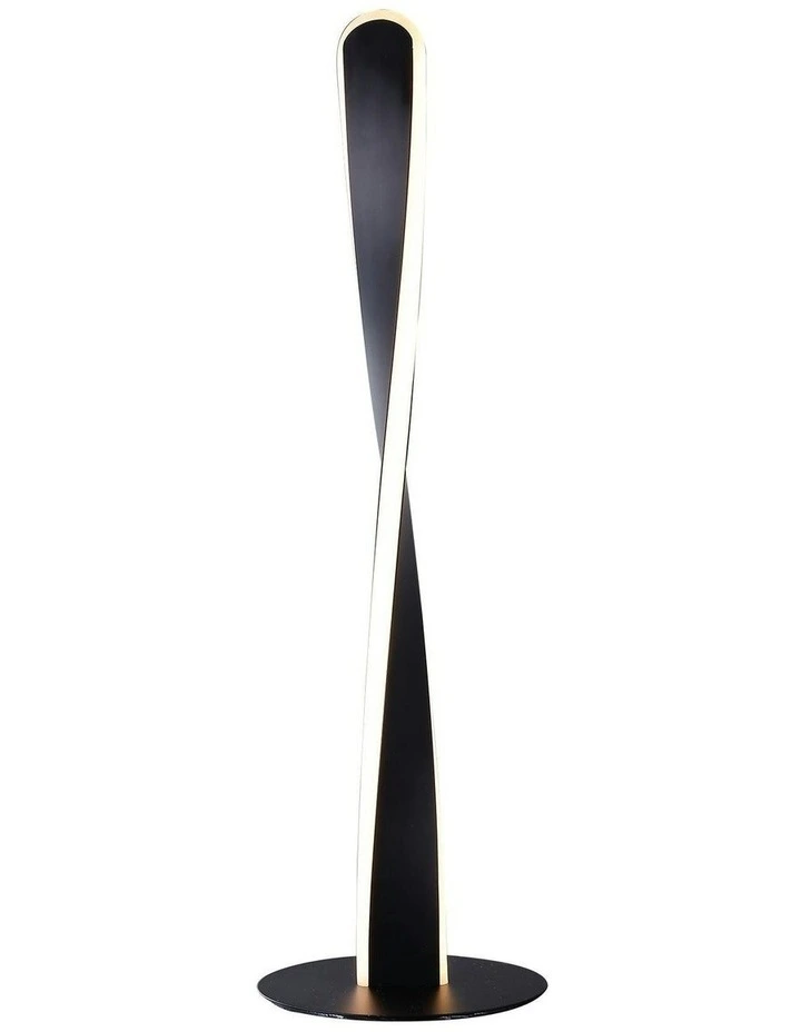 Enhalus LED Table Lamp in Black image 1
