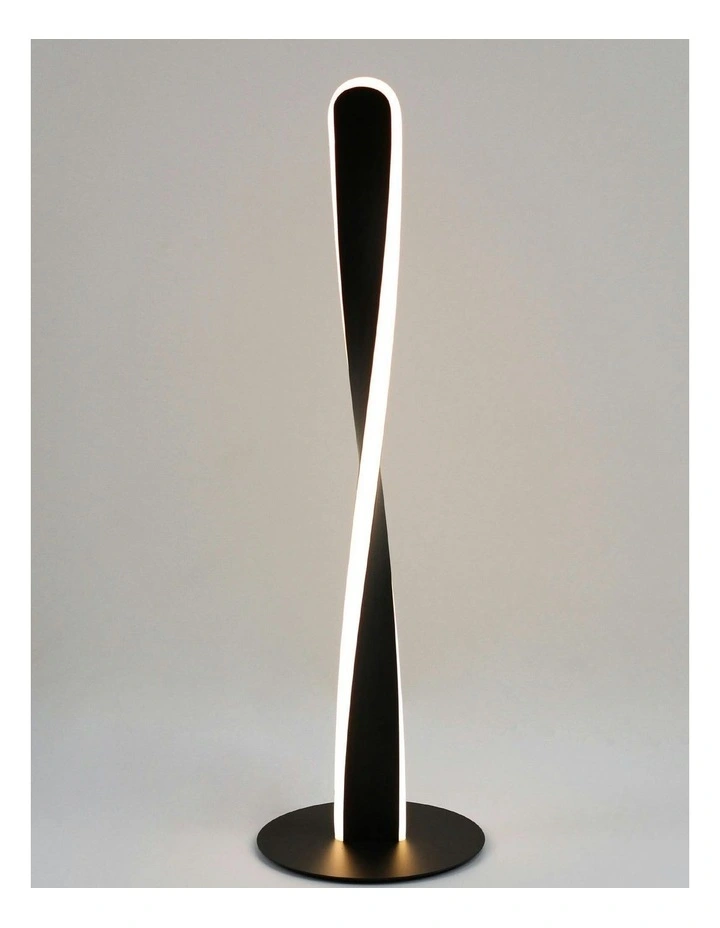 Enhalus LED Table Lamp in Black image 4