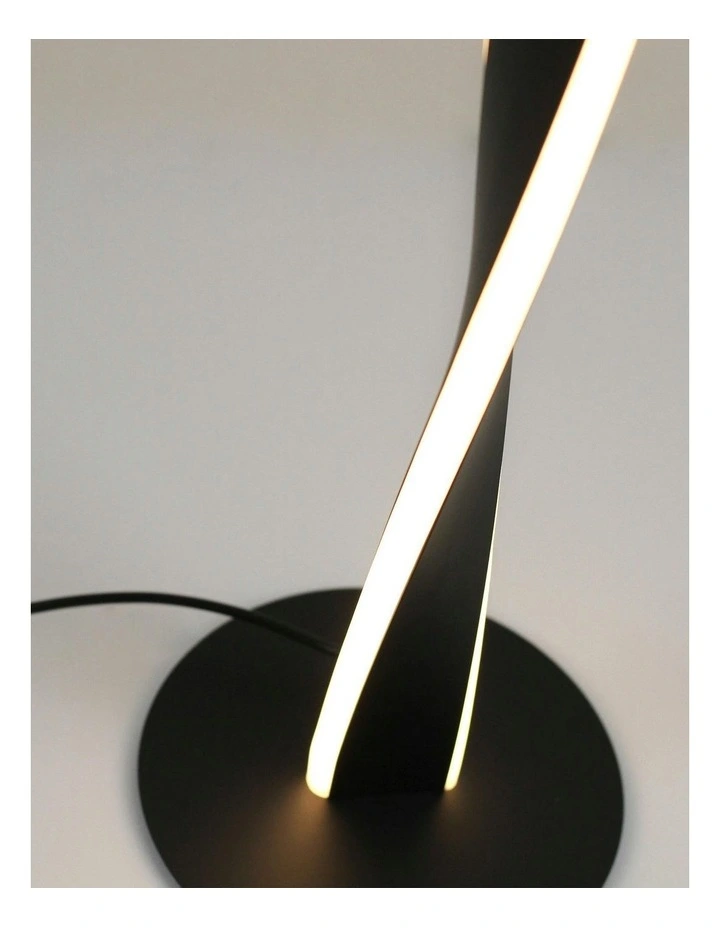 Enhalus LED Table Lamp in Black image 5