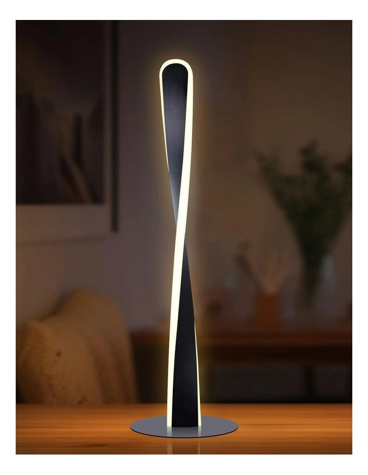 Enhalus LED Table Lamp in Black image 6