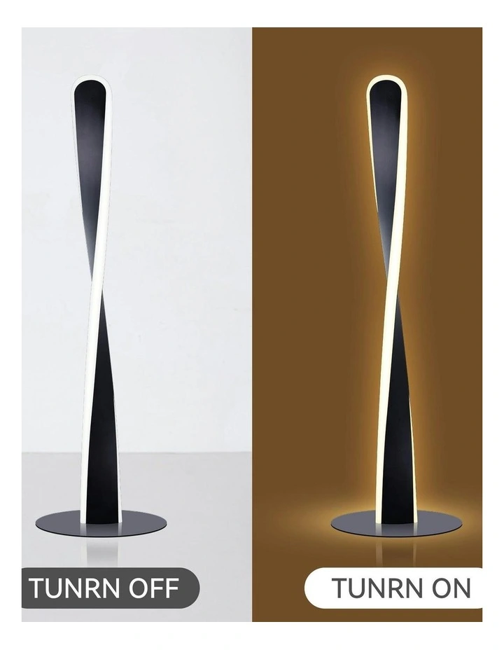 Enhalus LED Table Lamp in Black image 7