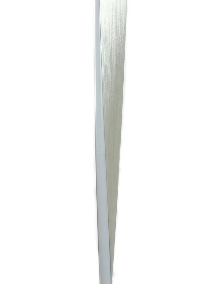 Enhalus LED Floor Lamp in Brushed Chrome image 6