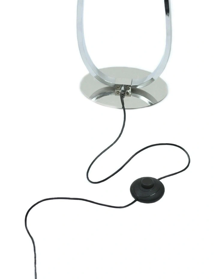 Infinite LED Floor Lamp in Chrome image 7