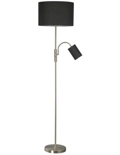 Cylinya Mother and Child Floor Lamp in Black