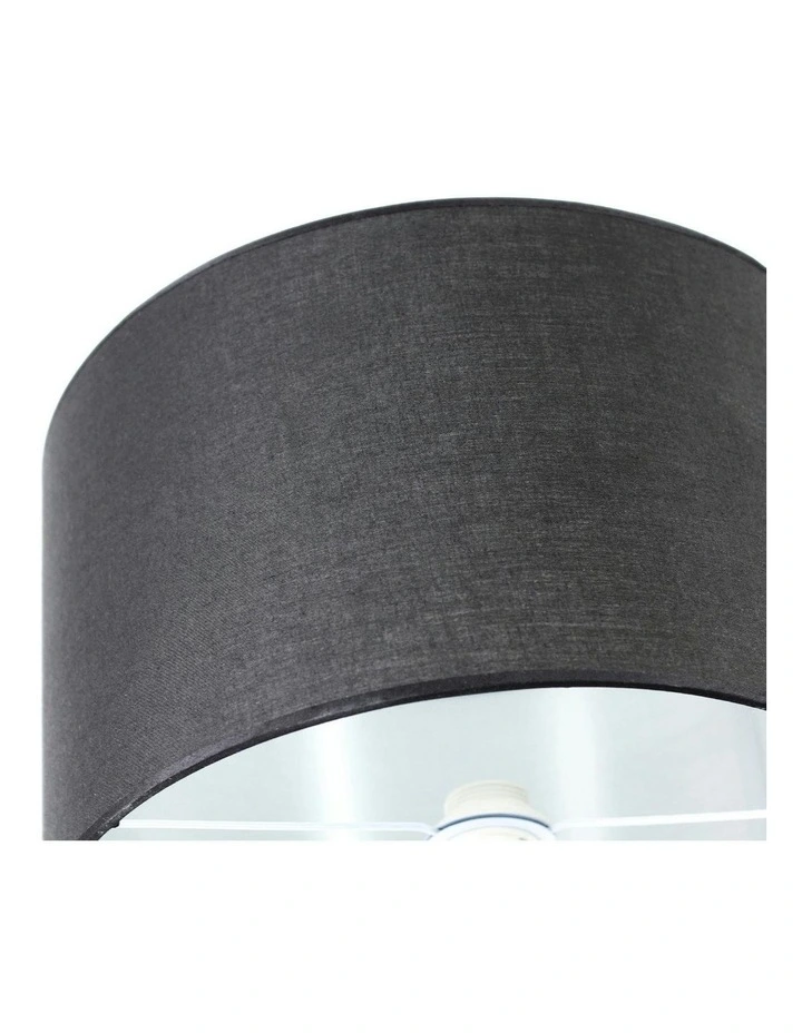 Cylinya Mother and Child Floor Lamp in Black image 3