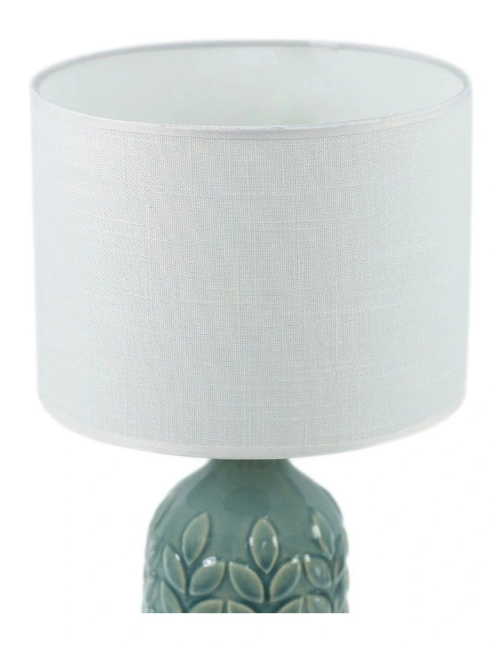 Bloom Ceramic Table Lamp in Blue/White image 3