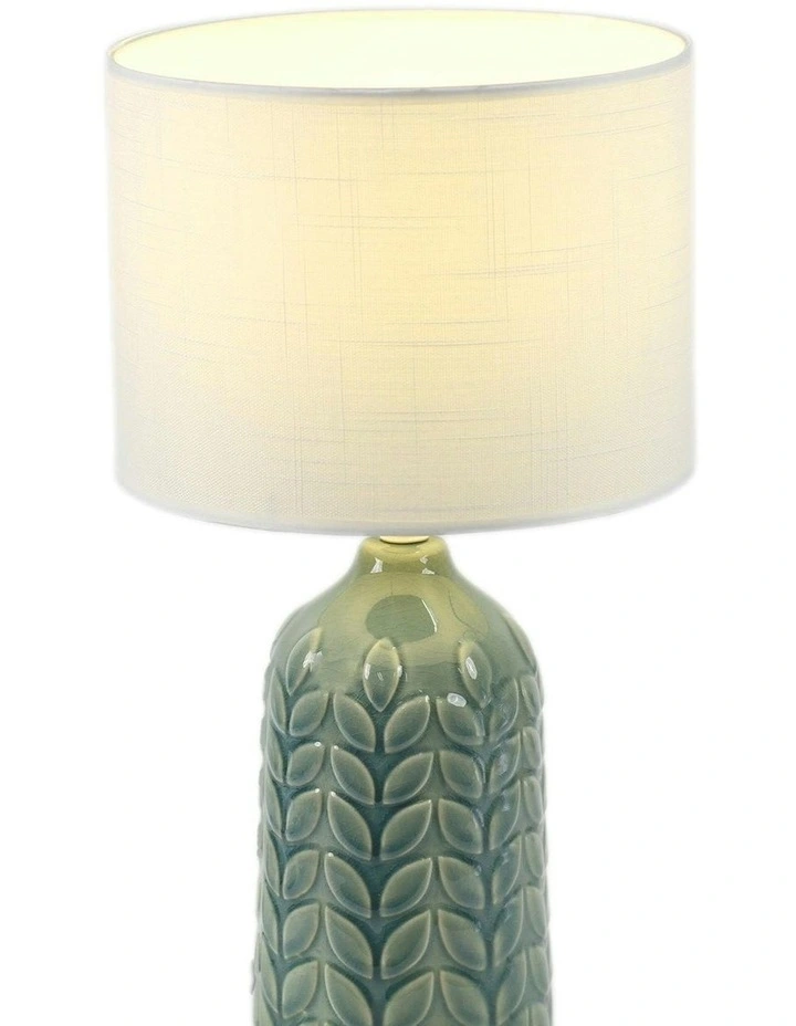 Bloom Ceramic Table Lamp in Blue/White image 5