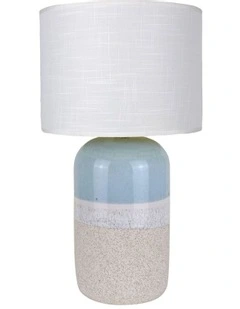 Bondi Ceramic Table Lamp in Multi