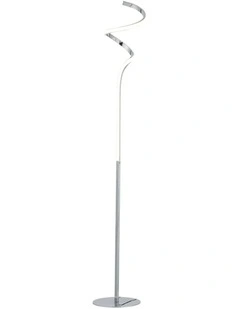 Chipper LED Floor Lamp in Chrome