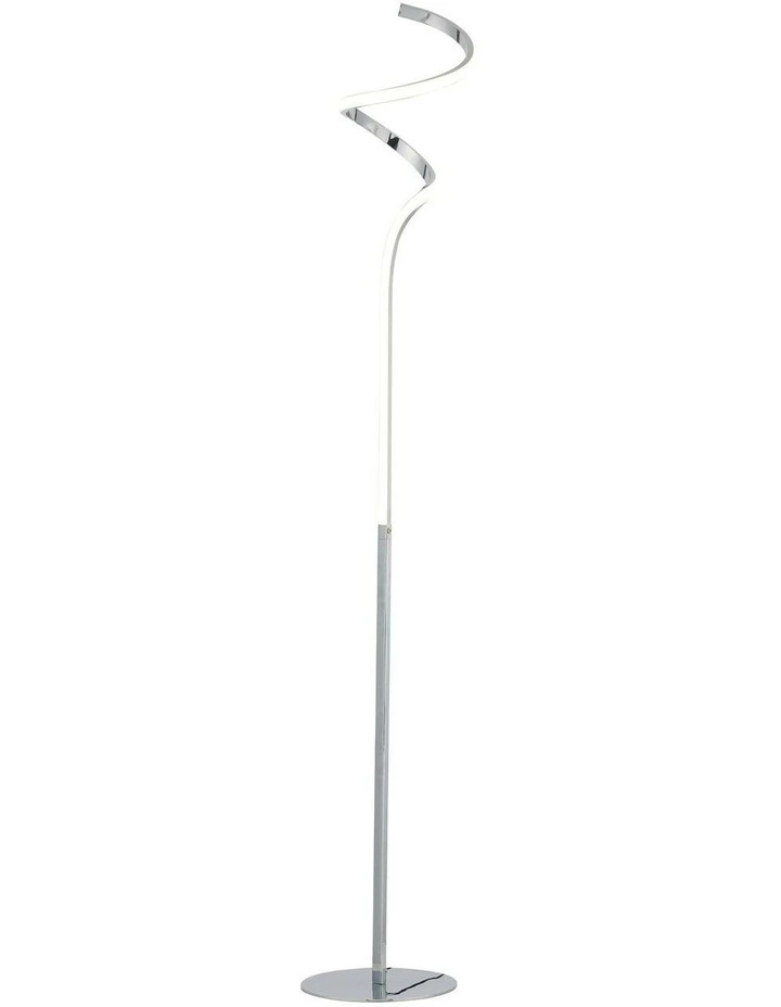 Chipper LED Floor Lamp in Chrome image 1