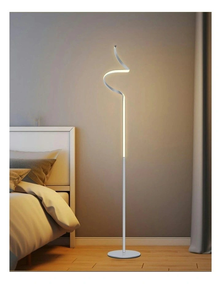 Chipper LED Floor Lamp in Chrome image 2