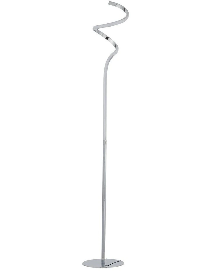Chipper LED Floor Lamp in Chrome image 3
