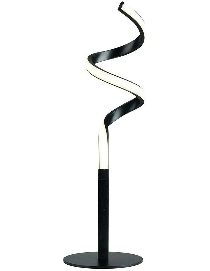 Chipper LED Table Lamp in Black image 1