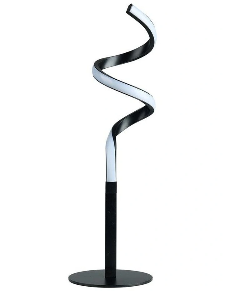 Chipper LED Table Lamp in Black image 3
