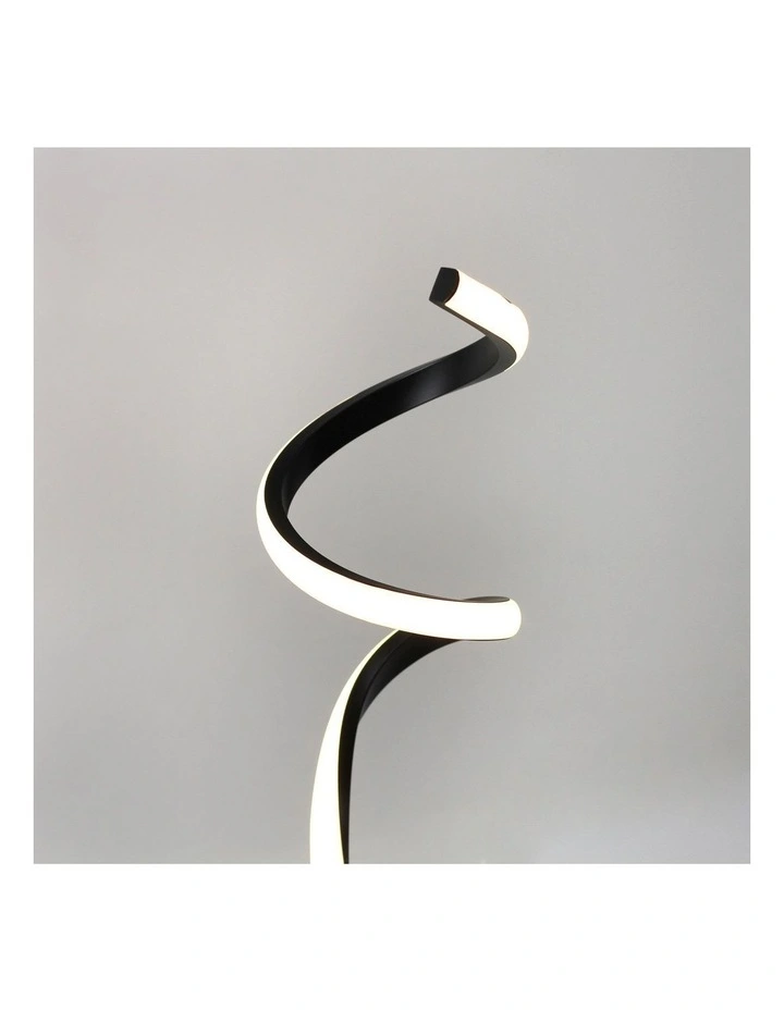 Chipper LED Table Lamp in Black image 4